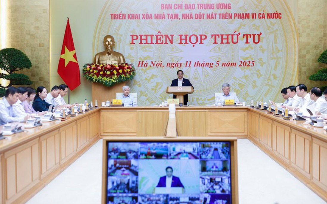 Thủ tướng: Cơ bản xóa nhà tạm, nhà dột nát trên cả nước trước 31/10/2025