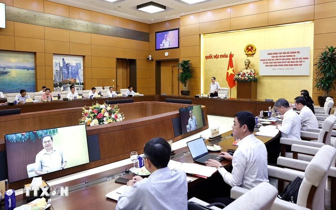Chủ tịch Quốc hội: Công tâm trong giới thiệu nhân sự, tránh tư tưởng cục bộ
