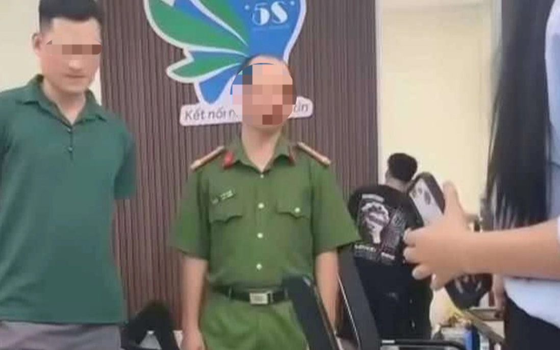 Đình chỉ công tác cán bộ công an phường bị tố đánh 1 cô gái