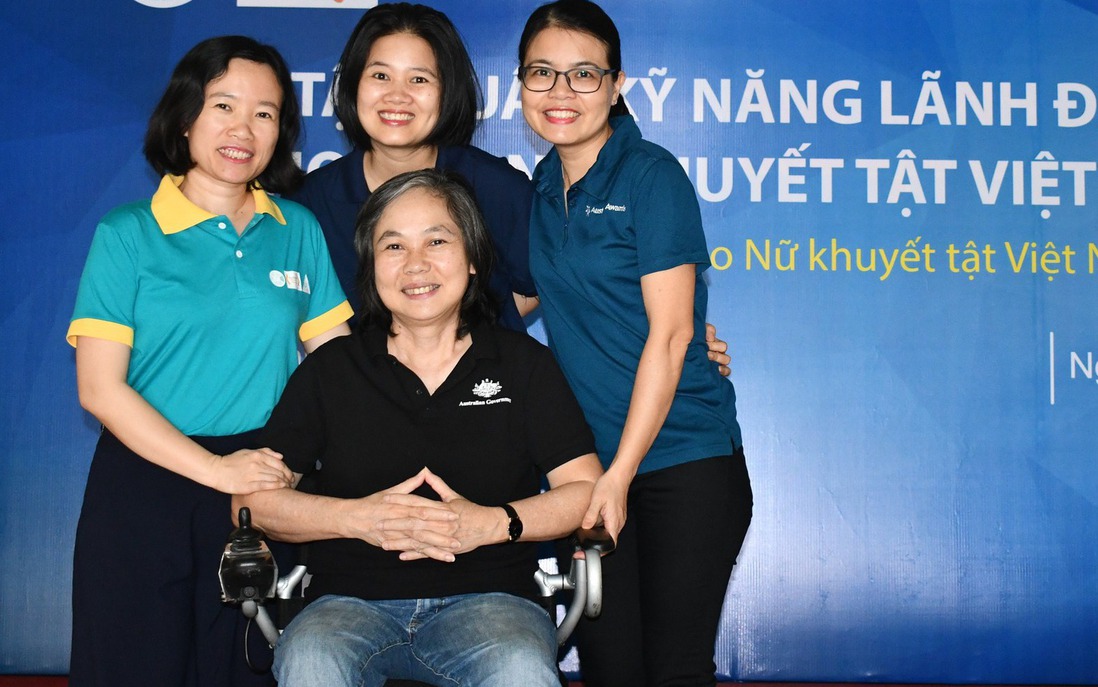 Trang bị kiến thức cho các lãnh đạo nữ khuyết tật