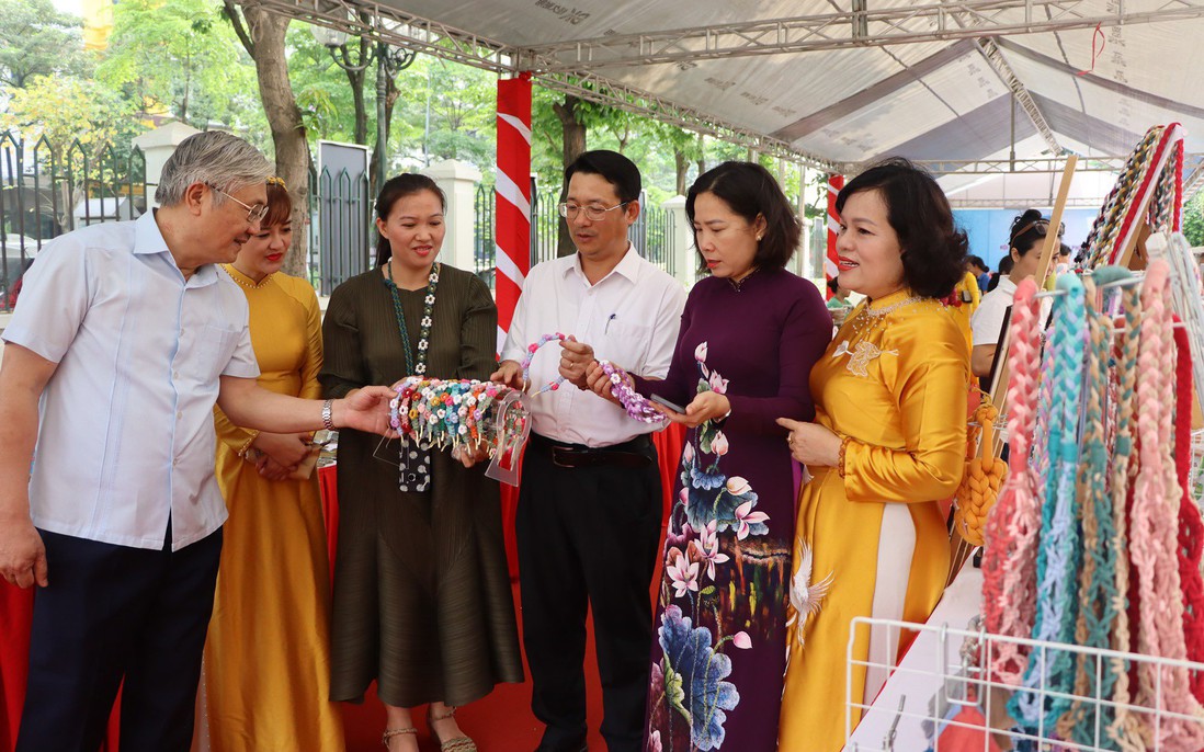 Hơn 858 nghìn hội viên, phụ nữ Thủ đô được nâng cao nhận thức về khởi nghiệp, phát triển kinh tế