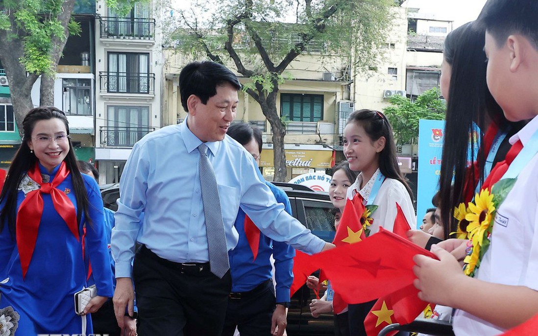 Những thiếu nhi tiêu biểu sẽ là những "sứ giả" truyền cảm hứng tích cực cho thế hệ trẻ Việt Nam