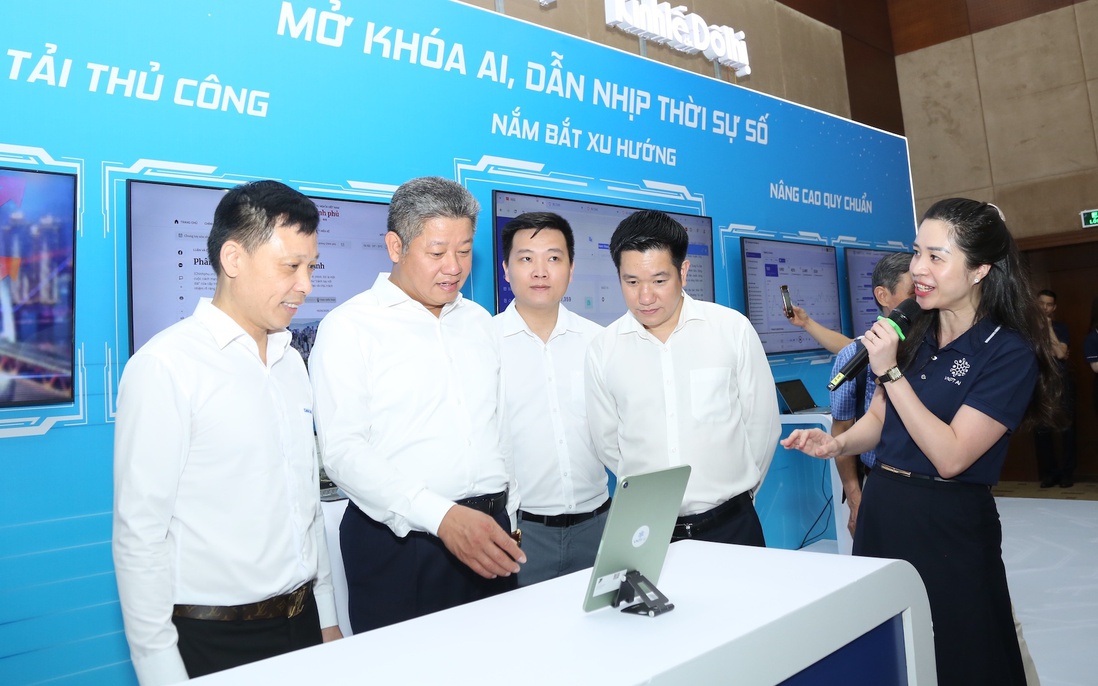 Cơ hội bứt phá cho tòa soạn báo chí ứng dụng trí tuệ nhân tạo