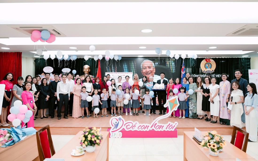 Ra mắt Trung tâm 1.000 ngày vàng đầu đời IPD 8