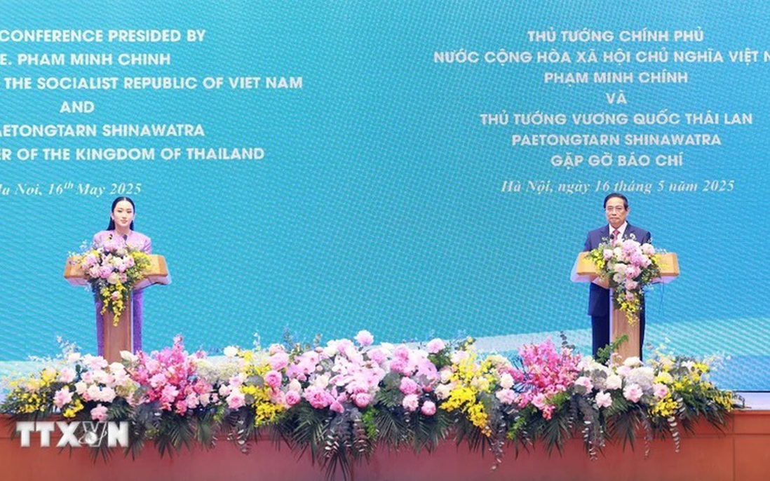 Tuyên bố chung Việt Nam-Thái Lan về nâng cấp lên Đối tác Chiến lược Toàn diện