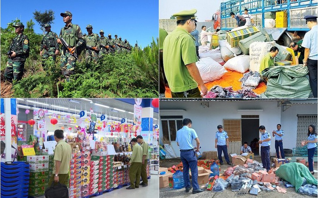 Chống buôn lậu, hàng giả: Mệnh lệnh hành động vì lợi ích quốc gia