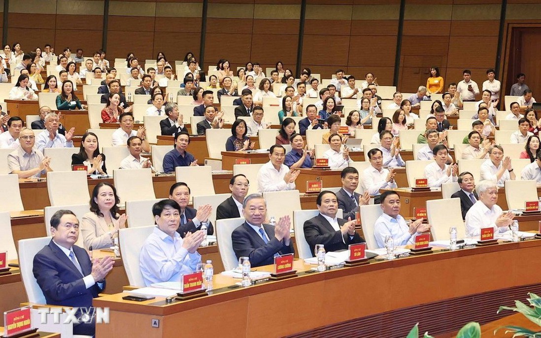 Hội nghị toàn quốc quán triệt, triển khai thực hiện Nghị quyết 66 và Nghị quyết 68 của Bộ Chính trị