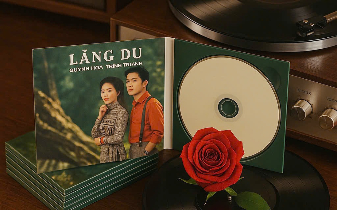 Album "Lãng du" khơi gợi vẻ đẹp cổ điển của nhạc tiền chiến