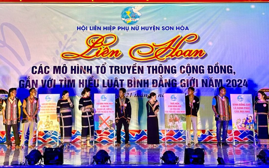 Phú Yên: 70 tổ truyền thông cộng đồng góp phần xóa bỏ định kiến giới và các tập tục văn hóa có hại