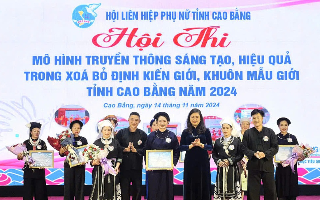 Cao Bằng: Duy trì bền vững các mô hình thúc đẩy bình đẳng giới