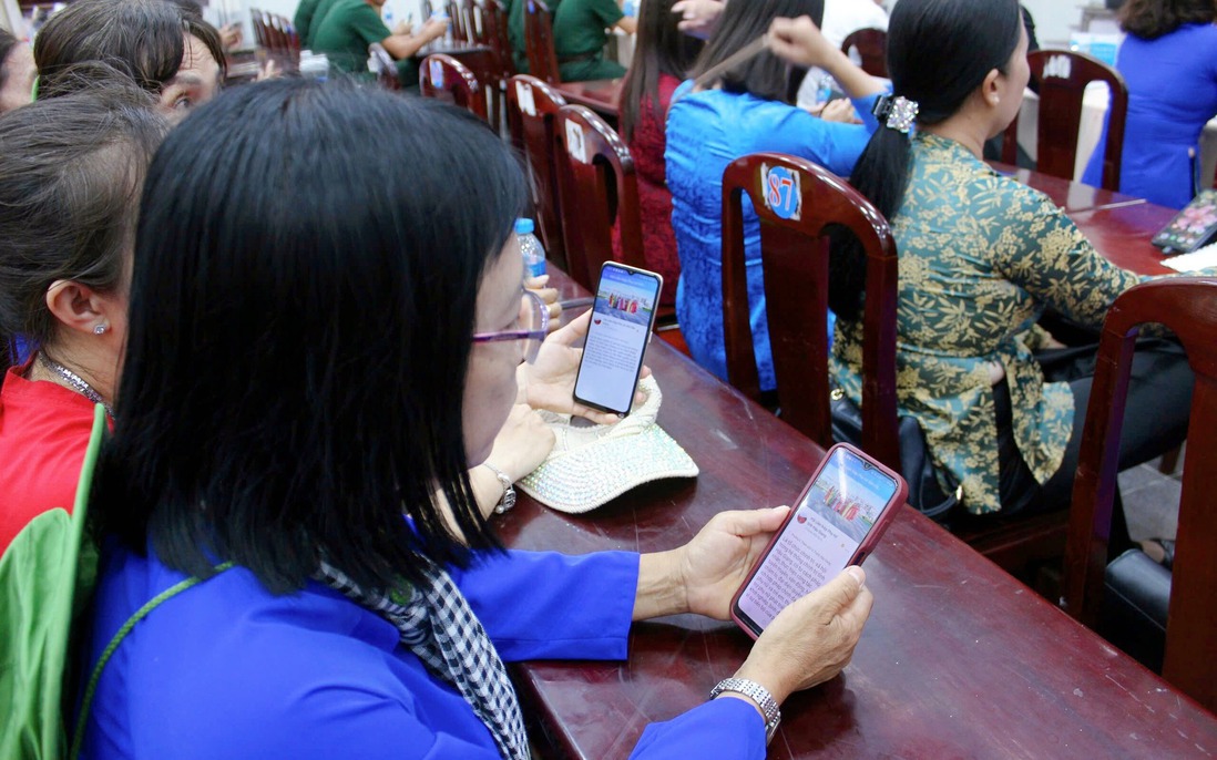 Hậu Giang: Mô hình hay lan tỏa thông tin tích cực trong hội viên, phụ nữ