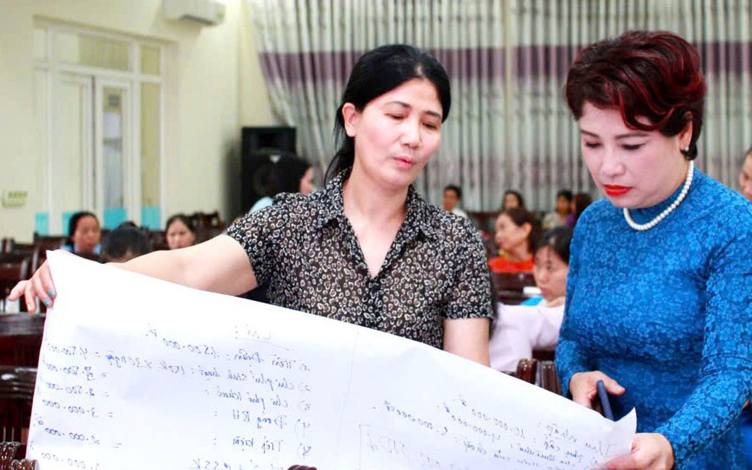 Hà Nội: Tư vấn quản lý tài chính gia đình cho hội viên phụ nữ