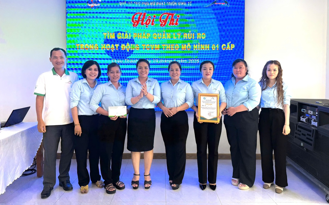 Bến Tre: Bàn giải pháp quản lý rủi ro trong hoạt động tài chính vi mô theo mô hình một cấp