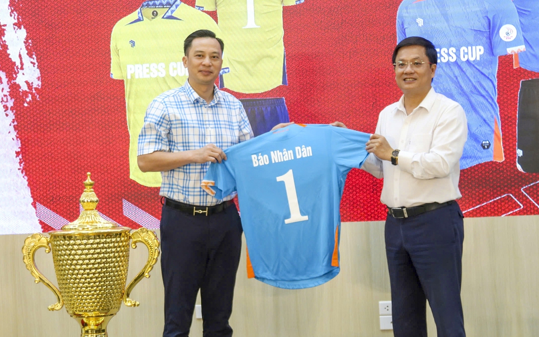 Press Cup 2025: Lần đầu giao lưu với Liên đoàn Báo chí Thái Lan