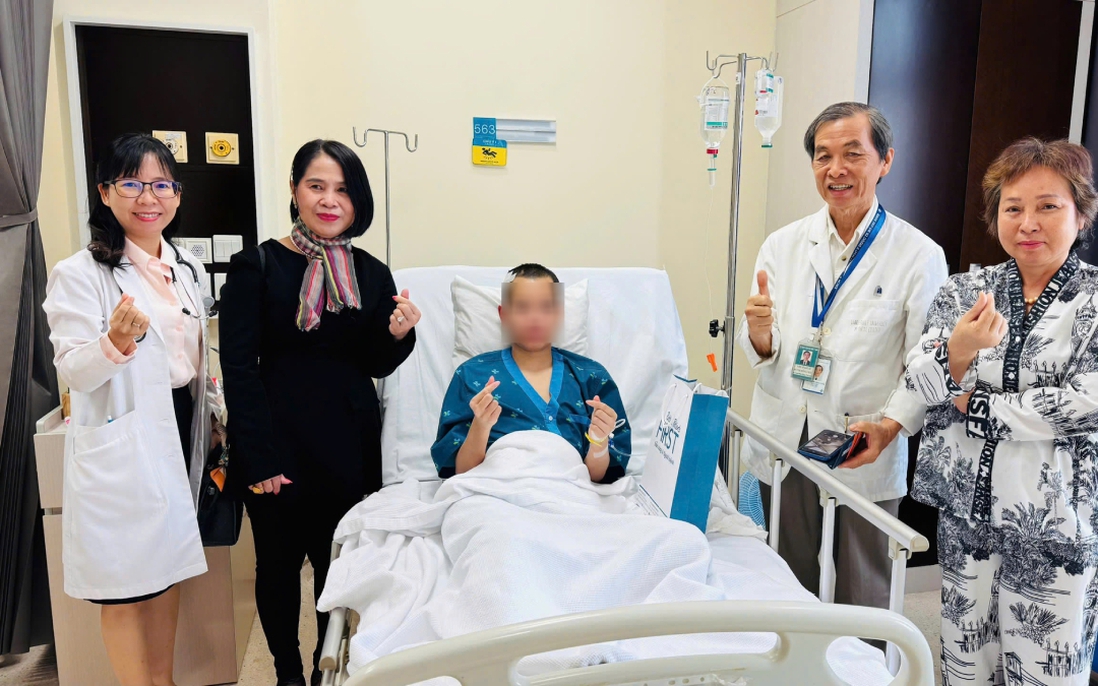Thanh niên người Campuchia mắc hội chứng hiếm gặp được bác sĩ Việt Nam kịp thời cứu sống