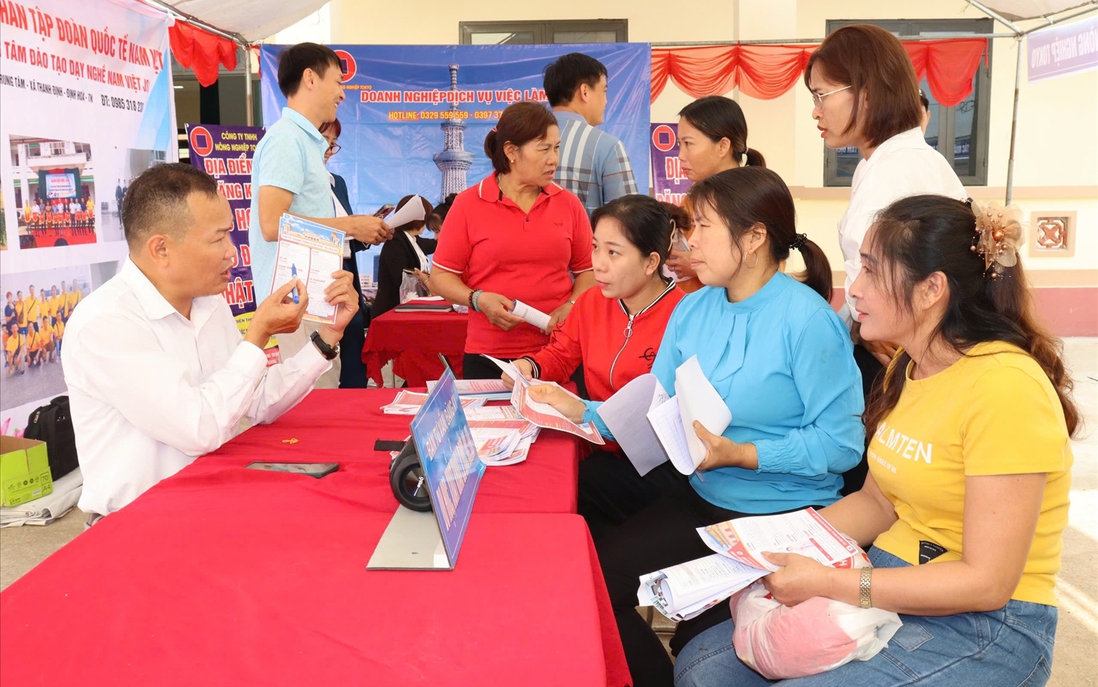 Yên Sơn, Tuyên Quang: Đào tạo nghề và cung cấp thông tin việc làm để giảm nghèo