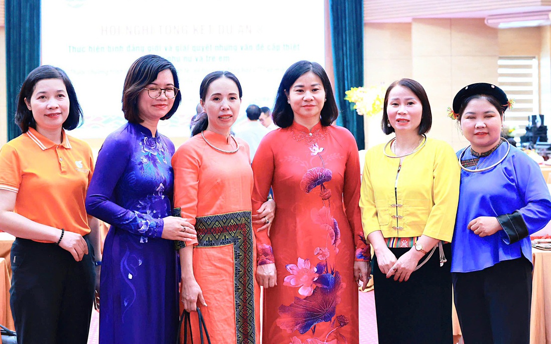 Tiếp tục duy trì và nhân rộng các mô hình của Dự án 8 để "không ai bị bỏ lại phía sau"