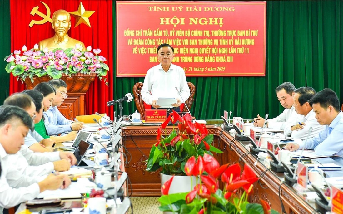Hải Dương quyết liệt tinh gọn bộ máy, chuẩn bị hợp nhất với Hải Phòng