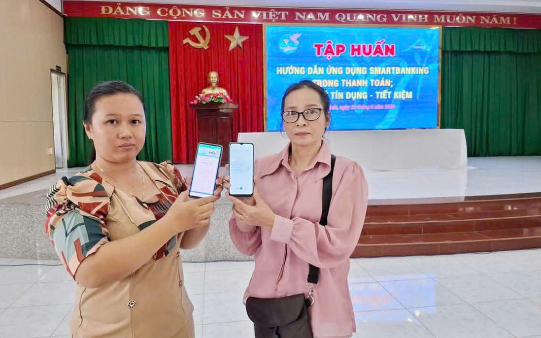 Tuyên truyền giúp hội viên, phụ nữ không rơi vào bẫy "tín dụng đen"