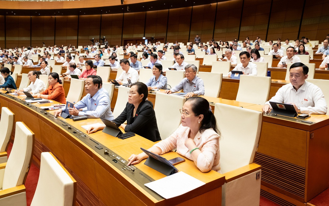 Quốc hội thông qua việc rút ngắn nhiệm kỳ khóa XV, "chốt" ngày bầu cử khóa mới là 15/3/2026