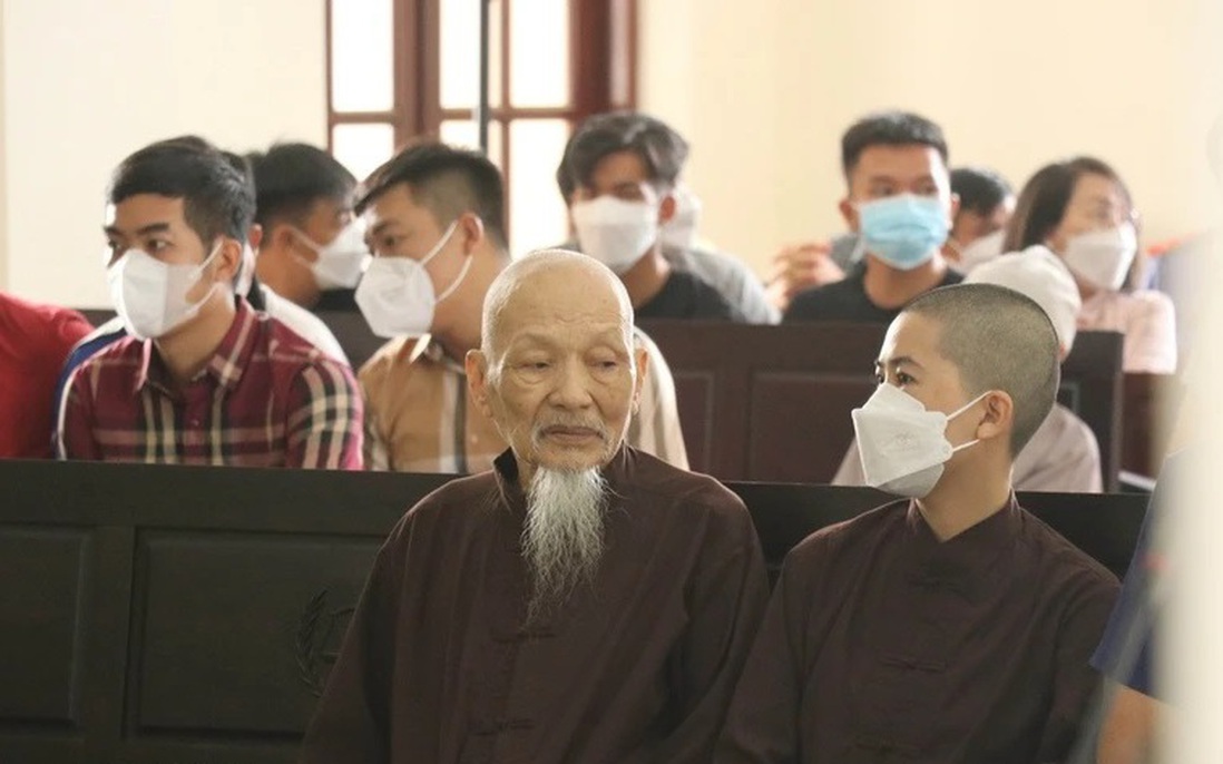 Vụ Tịnh thất Bồng Lai: Tuyên phạt bị cáo Lê Tùng Vân 3 năm tù về tội loạn luân
