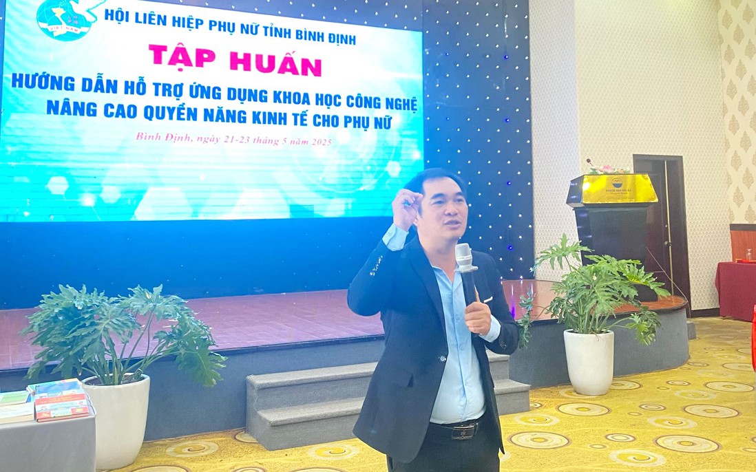 Bình Định tập huấn nâng cao quyền năng kinh tế cho gần 100 phụ nữ