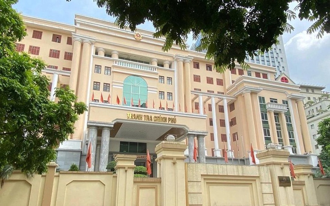 Sau khi sắp xếp, Thanh tra Chính phủ có 22 đơn vị