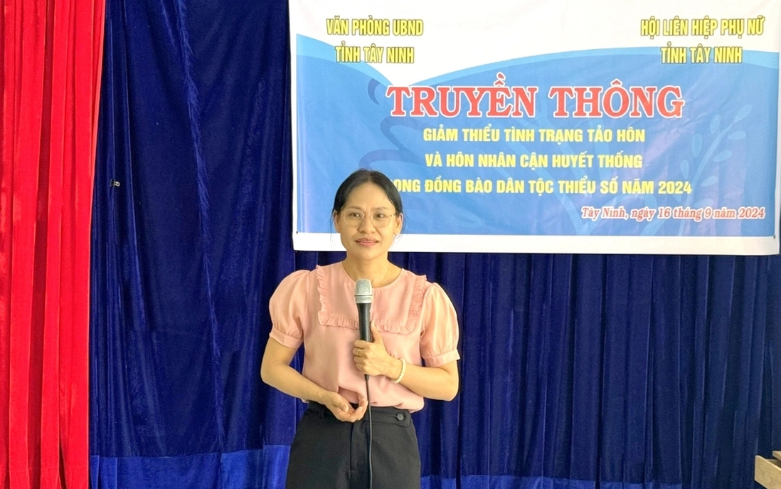 Tây Ninh: Từng bước đẩy lùi tình trạng tảo hôn và hôn nhân cận huyết