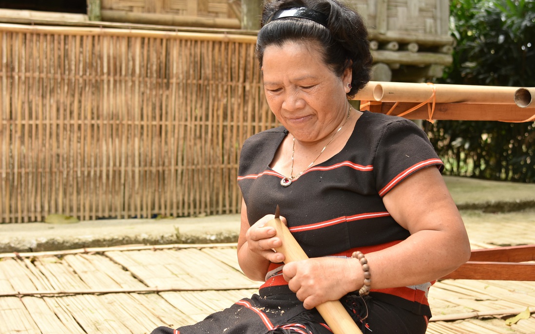 "Ngọn lửa" văn hóa Xơ Đăng