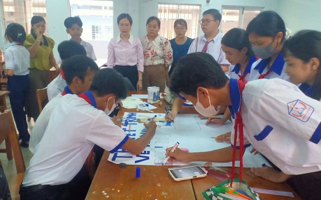 Diễn đàn của trẻ em dân tộc thiểu số tại Cần Thơ