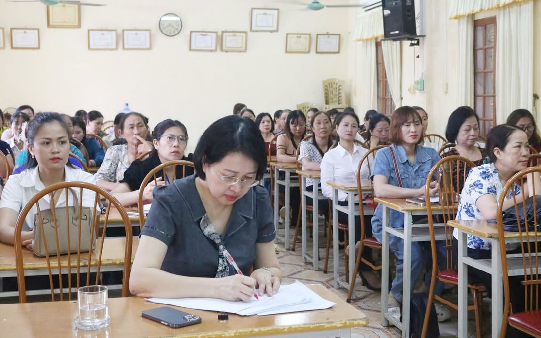 Thái Bình: Tập huấn nâng cao năng lực cho nữ quản lý hợp tác xã, tổ hợp tác