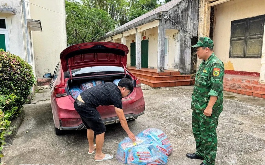 Quảng Ninh: Phát hiện nhiều vụ vận chuyển thực phẩm không rõ nguồn gốc
