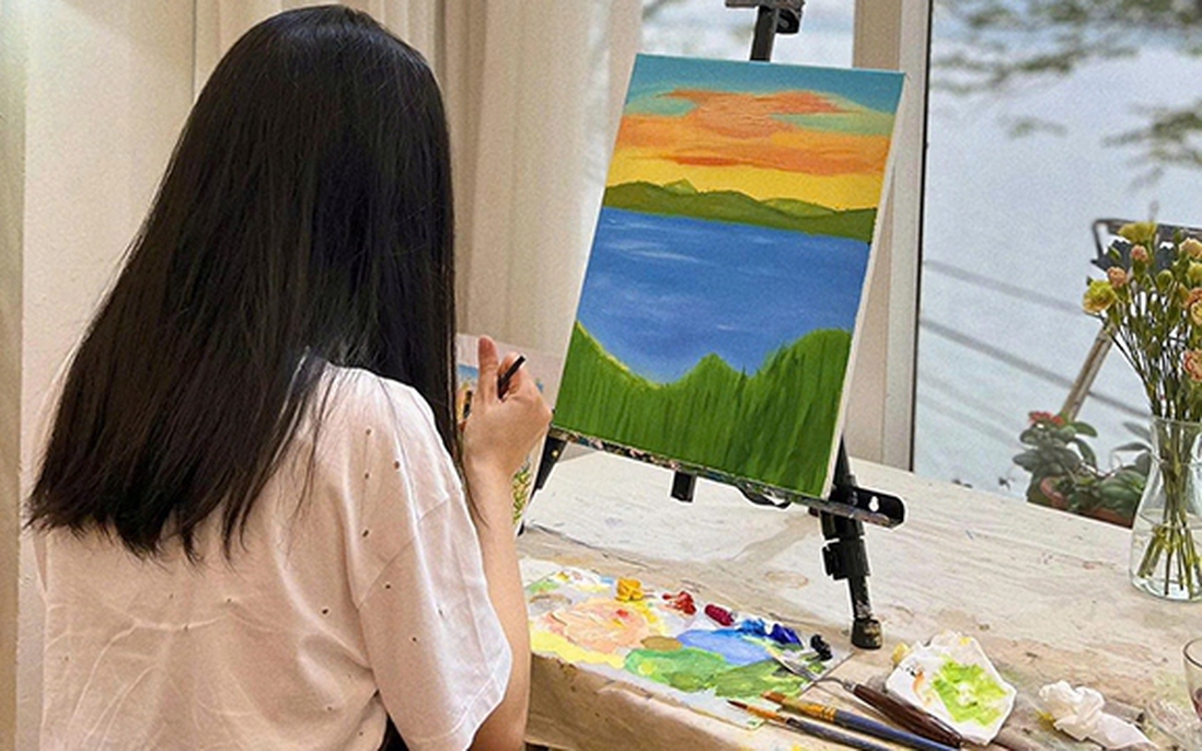 Trải nghiệm một ngày làm họa sĩ