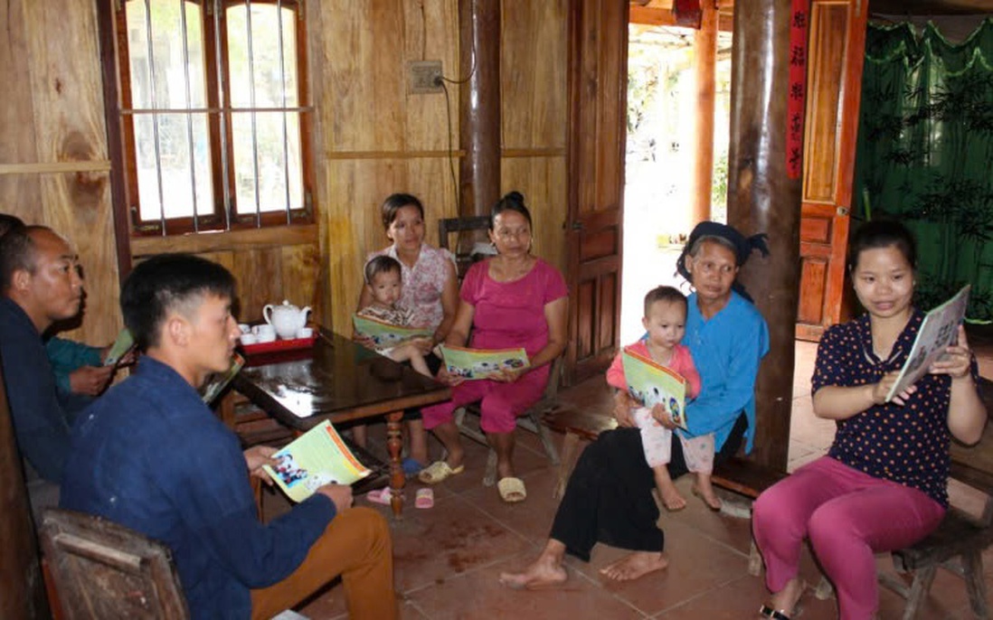 Thành viên tổ truyền thông cộng đồng phải là người uy tín, có khả năng vận động quần chúng