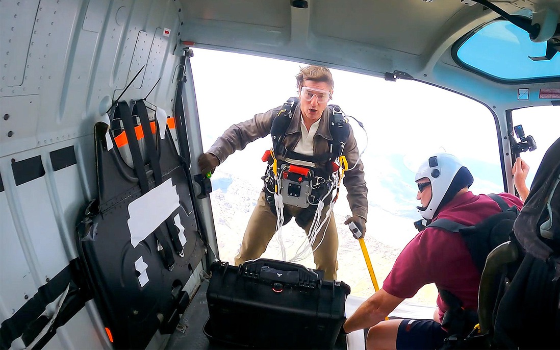 Cảnh nguy hiểm nhất trong sự nghiệp của Tom Cruise