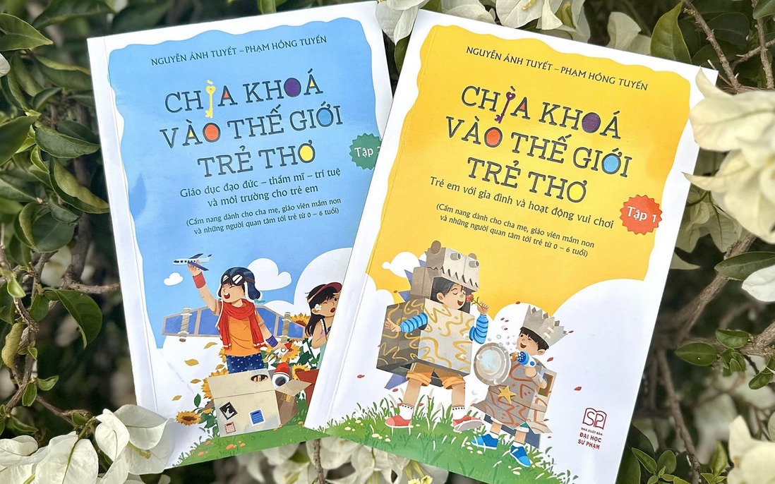 Cha mẹ cần làm bạn với con ngay từ những năm tháng đầu đời