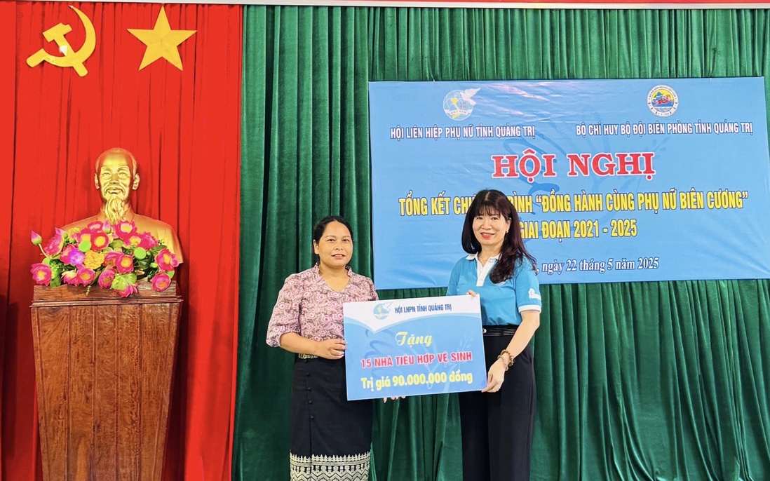 Quảng Trị: Vững bước đổi thay nhờ chương trình "Đồng hành cùng phụ nữ biên cương"