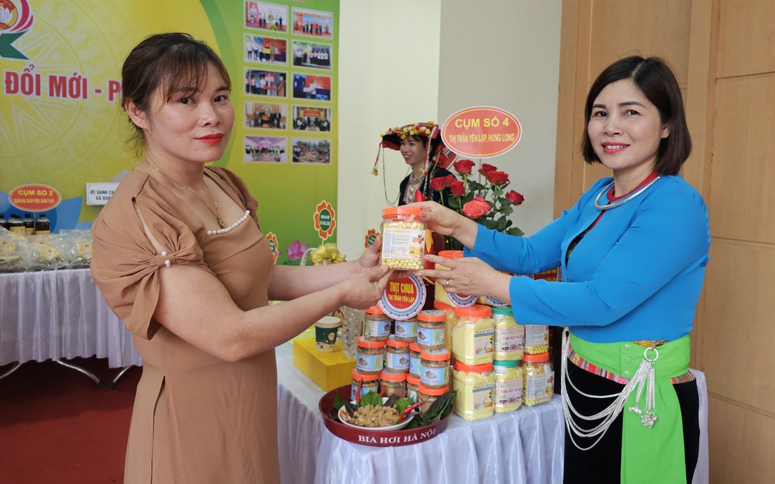 Yên Lập: Nâng cao vị thế của phụ nữ qua hoạt động hỗ trợ khởi nghiệp
