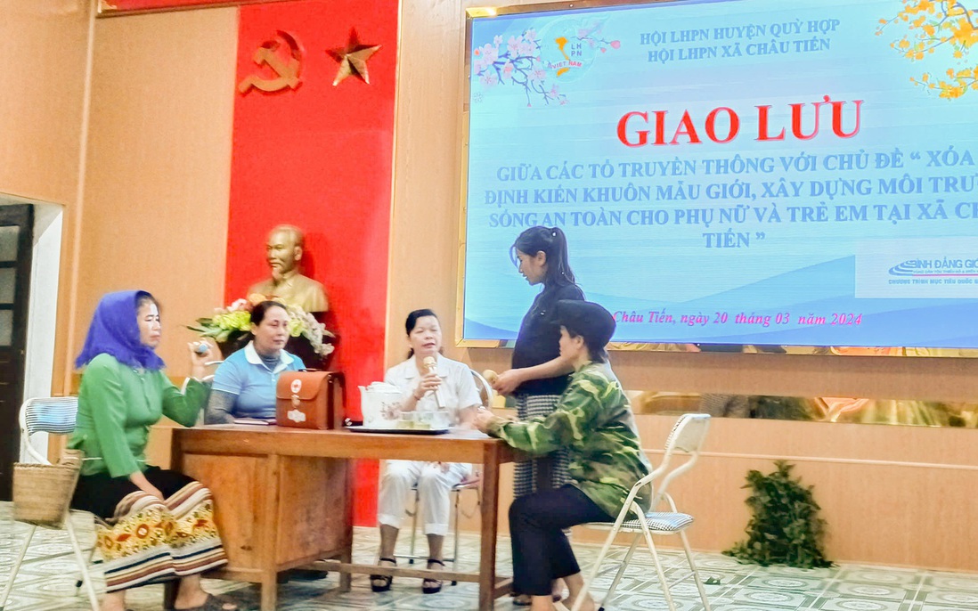 Nghệ An: Nhiều hoạt động thiết thực phòng chống bạo lực gia đình