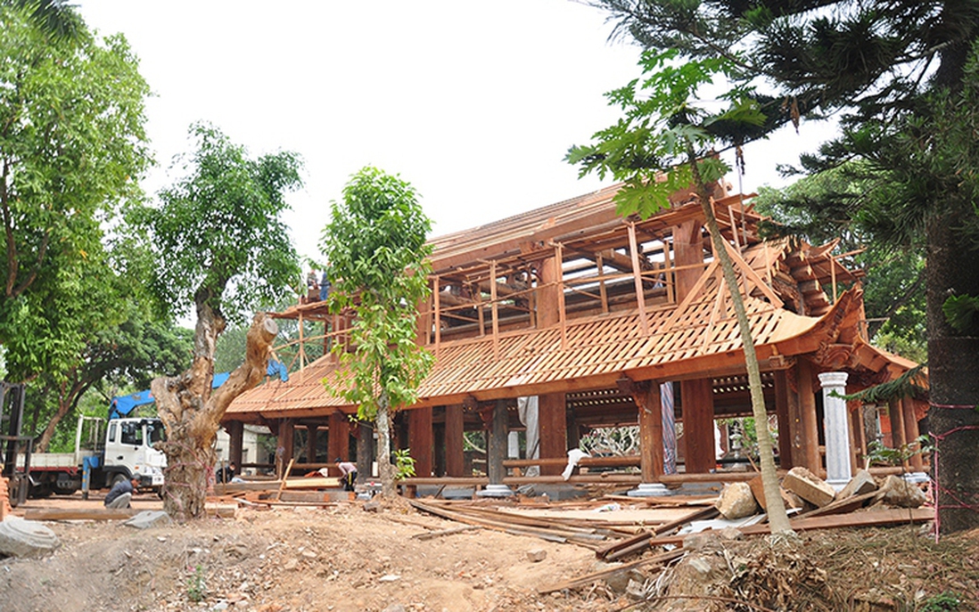 Tu bổ di tích phải giữ gìn tối đa yếu tố gốc cấu thành di tích