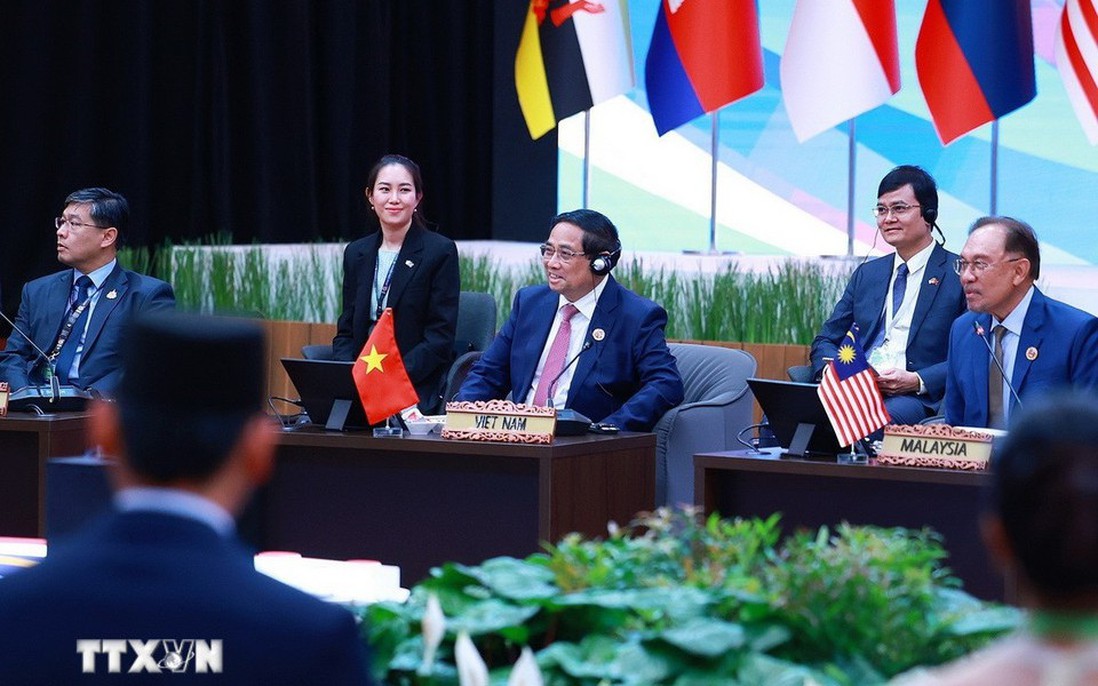 Thủ tướng: "Thanh niên là chủ thể kiến tạo, dẫn dắt ASEAN trong tương lai"