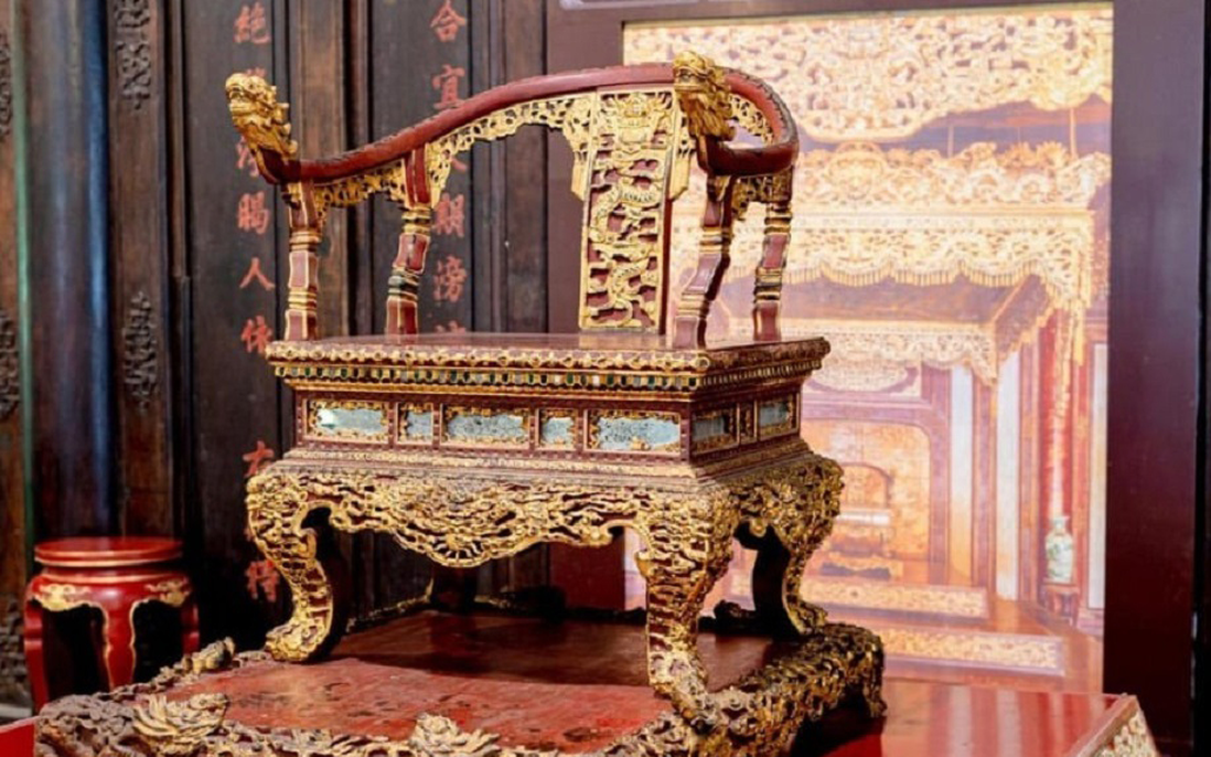 Phó Thủ tướng chỉ đạo xử lý vụ việc bảo vật quốc gia "Ngai vua triều Nguyễn" bị phá hoại