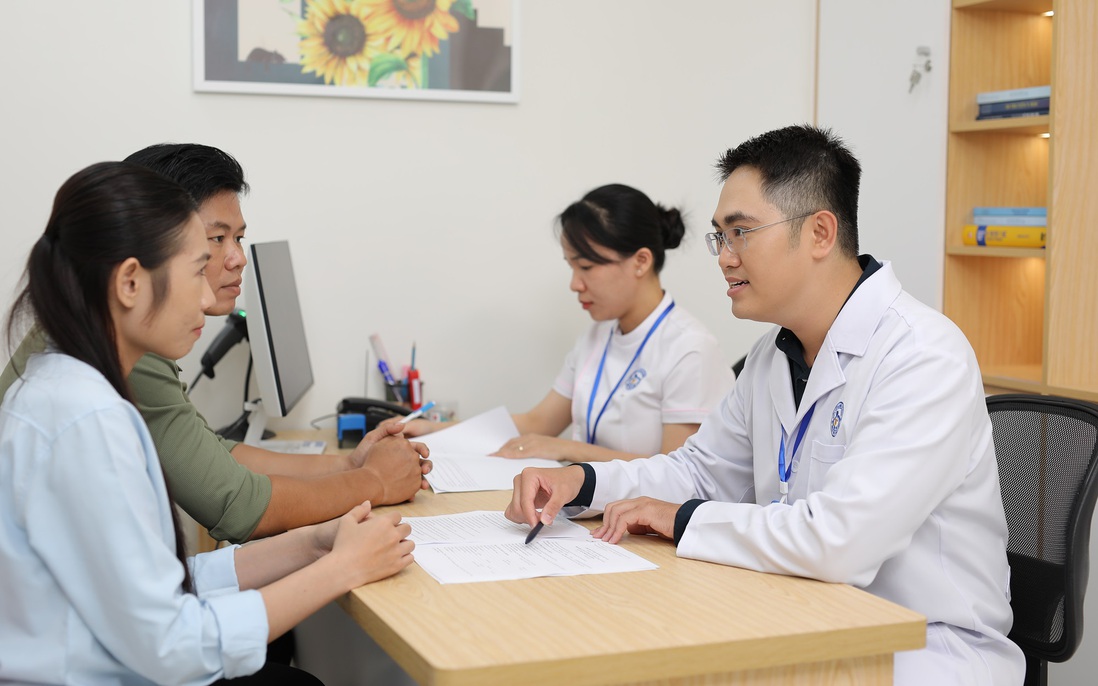 Dự án y tế cộng đồng hướng tới những gia đình thu nhập thấp chưa đủ điều kiện làm IVF
