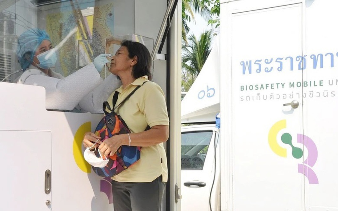 Thái Lan ghi nhận hơn 53.000 ca mắc Covid-19 trong 1 tuần