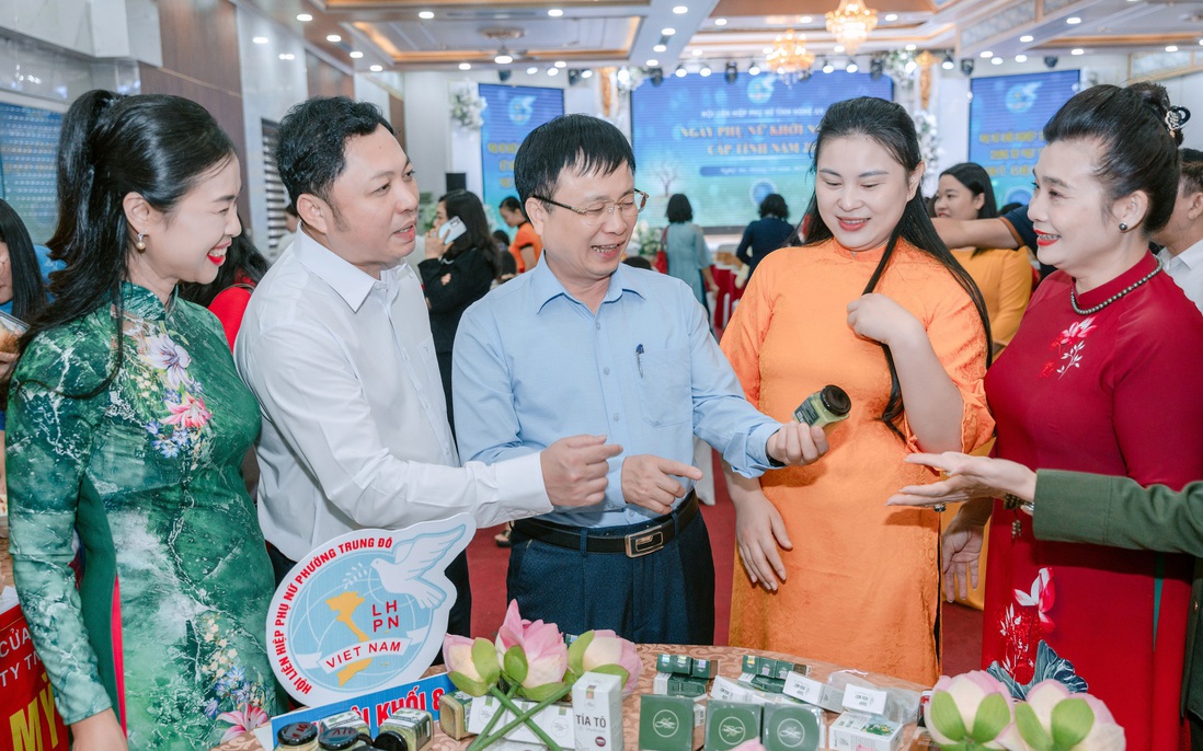 Thông tin mở lối cho hơn 1.100 hộ phụ nữ Nghệ An thoát nghèo, 660 ý tưởng khởi nghiệp thành công