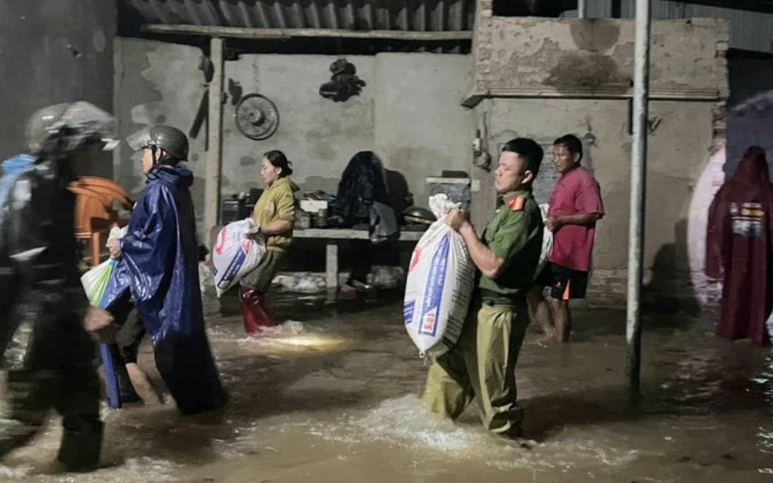 Hội LHPN Hà Tĩnh chỉ đạo ứng phó và khắc phục hậu quả mưa lũ