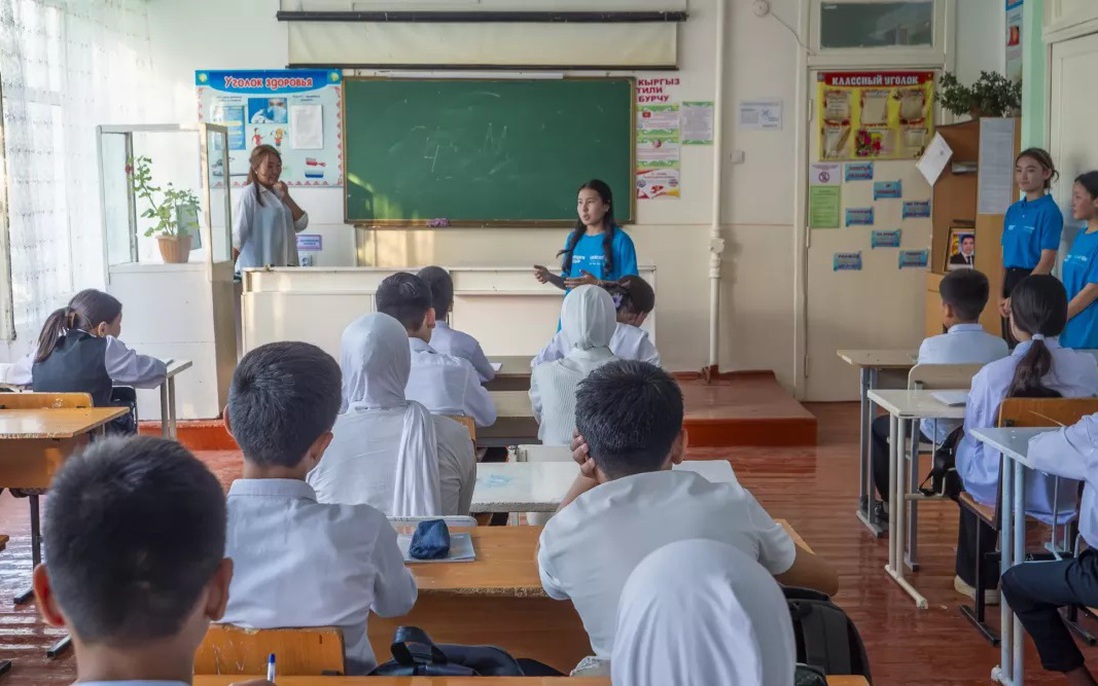 Nhóm nữ sinh sử dụng STEM để thay đổi cộng đồng