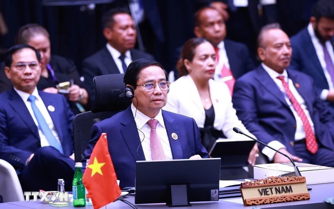 Thủ tướng bắt đầu các hoạt động tại Hội nghị Cấp cao ASEAN lần thứ 46