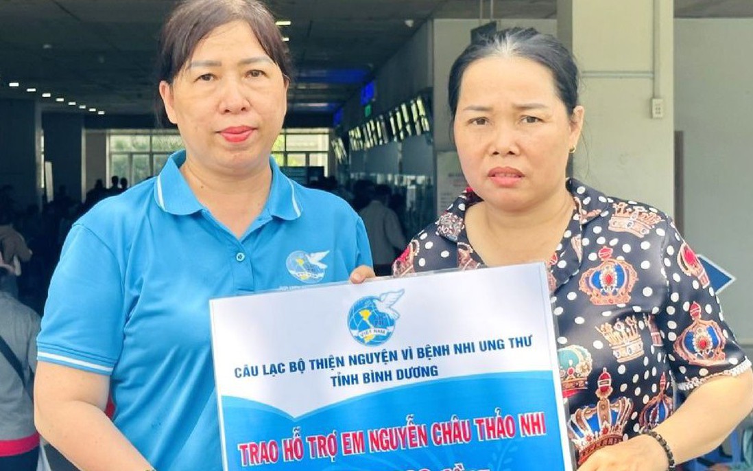 Hội LHPN Bình Dương: Thăm, tặng quà bệnh nhi ung thư não