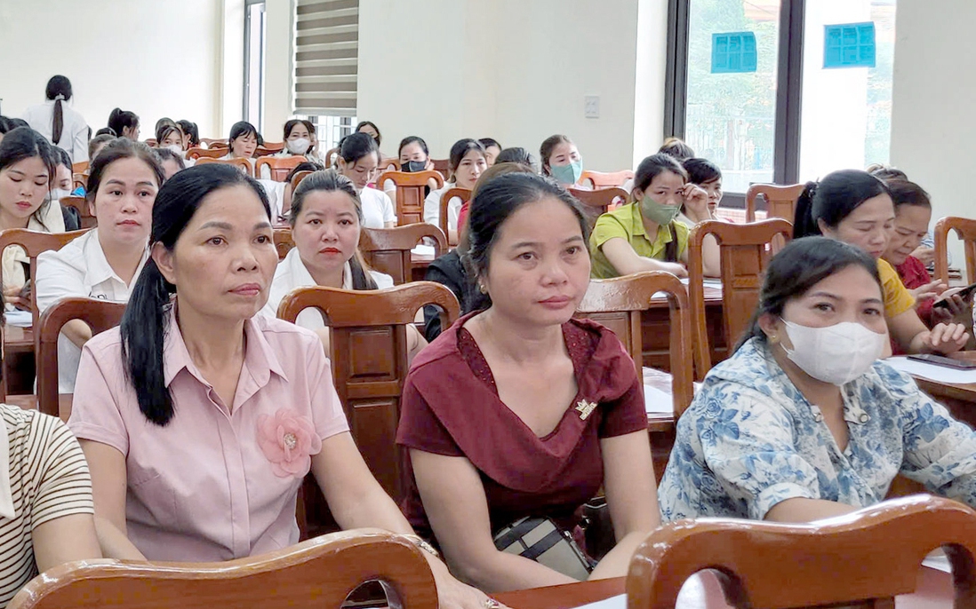 Yên Bái: Tập huấn phòng chống tội phạm cho phụ nữ cơ sở